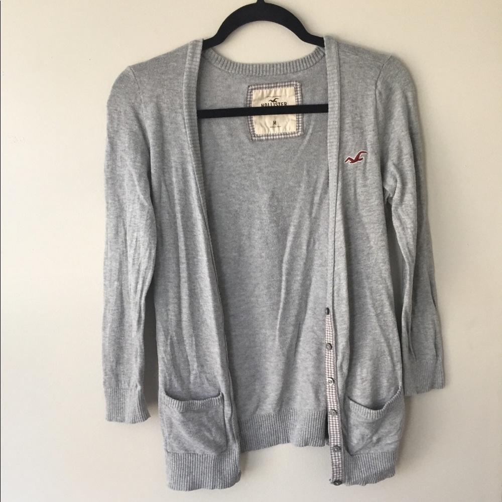 Hollister relaxed cardigan